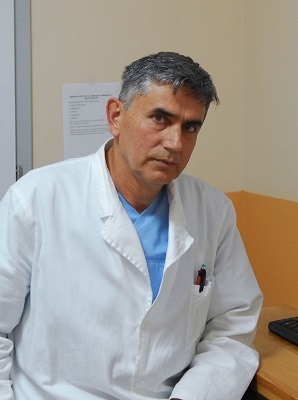 Dr Radivoje Novaković opšti hirurg Boksit Milići