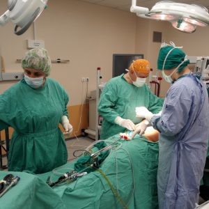 Prve laparoskopske operacije žučne kese