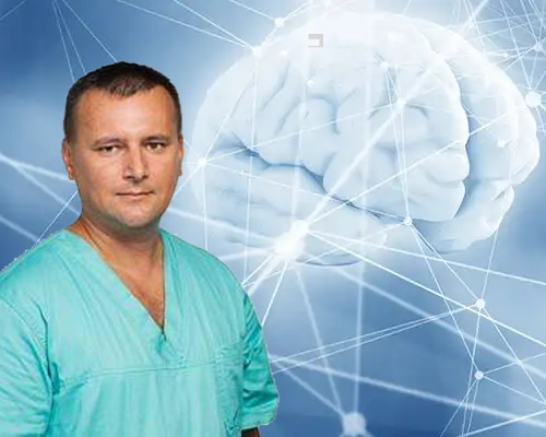 Dolazak neurohirurga – Prim. dr sci med. Miljan Mihajlović