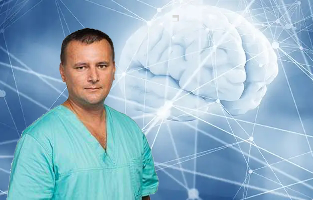 Dolazak neurohirurga – Prim. dr sci med. Miljan Mihajlović
