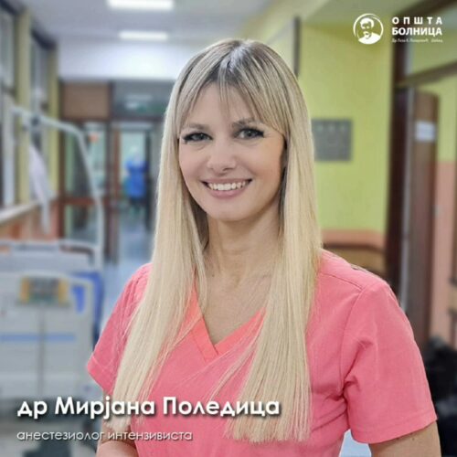 dr Mirjana Poledica